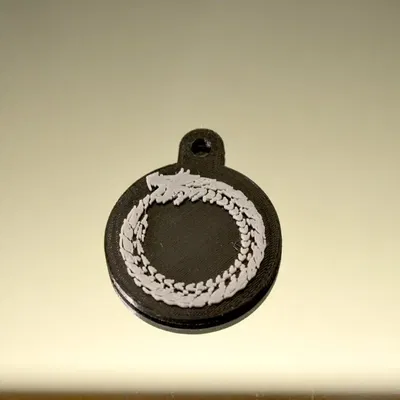 Móc Khóa Hình Rồng