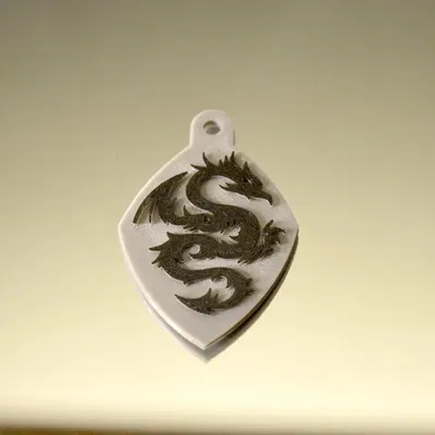 Móc Khóa Hình Rồng