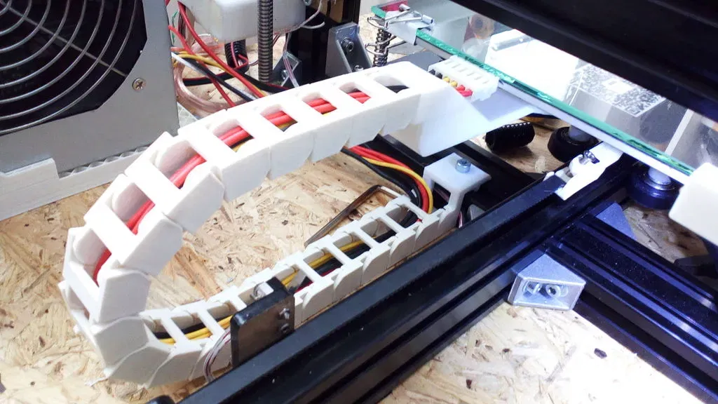 Cặp dây kéo trục Y cho Tevo Tarantula - Image 1