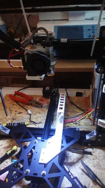 Cặp dây kéo trục Y cho Tevo Tarantula - Image 3