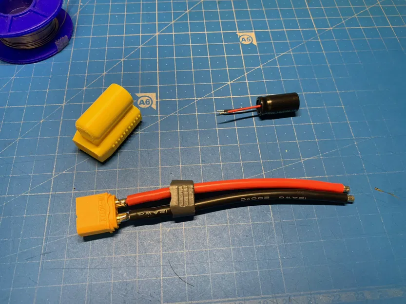 Đầu nối tụ điện XT60 - Image 4