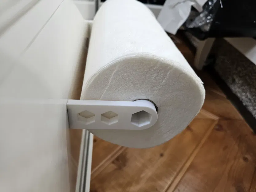 Giá Treo Khăn Giấy Nam Châm - Image 3