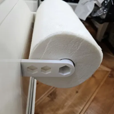 Giá Treo Khăn Giấy Nam Châm