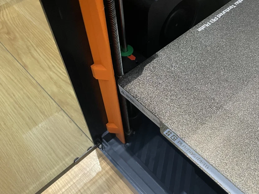 Nắp Chống Bụi Trục Z Bambu Labs P1S (x1 và các máy khác).stl - Image 1