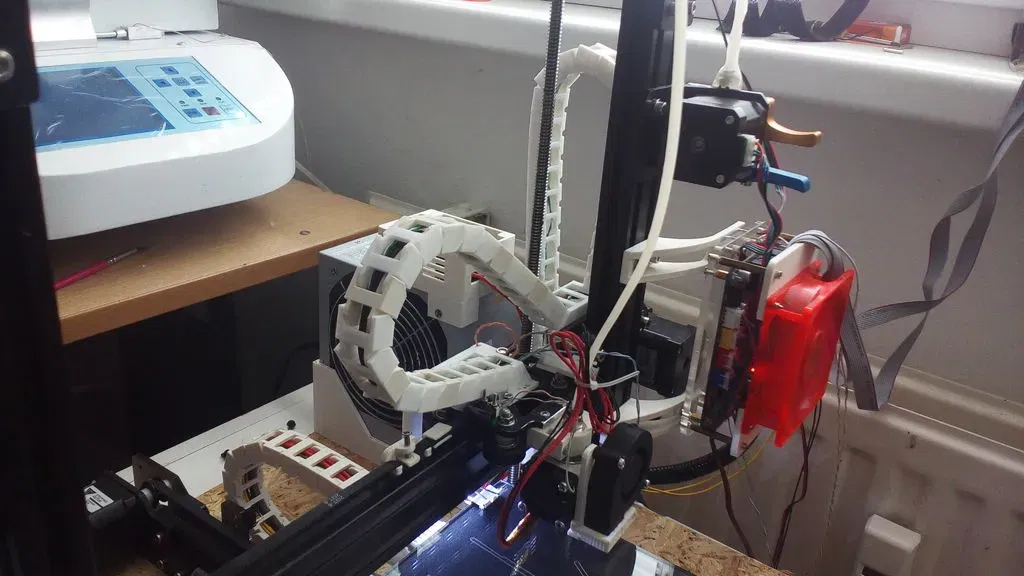 Chuỗi kéo cáp XZ cho Tevo Tarantula - Image 1