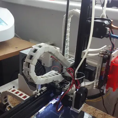 Chuỗi kéo cáp XZ cho Tevo Tarantula