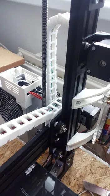 Chuỗi kéo cáp XZ cho Tevo Tarantula - Image 4