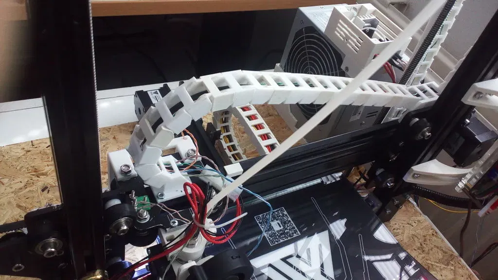 Chuỗi kéo cáp XZ cho Tevo Tarantula - Image 6