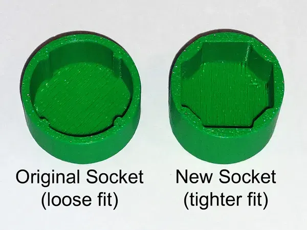 Lincoln Logs Flag Bases - Image 3