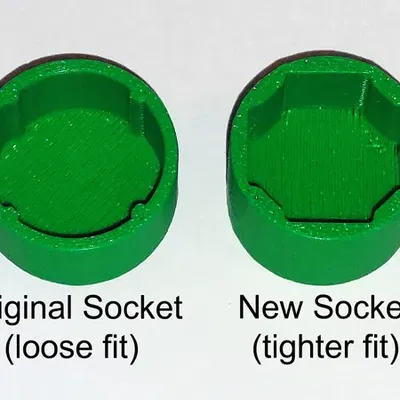 Lincoln Logs Flag Bases