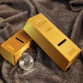 Gold Bar Piggy Bank - Supportless - Thumbnail 1