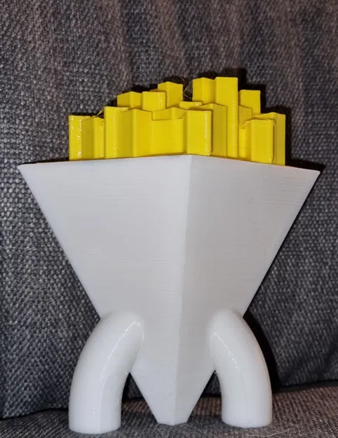 Belgian (french) Fries Piggy Bank - Image 1