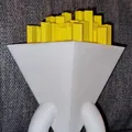 Belgian (french) Fries Piggy Bank - Thumbnail 1