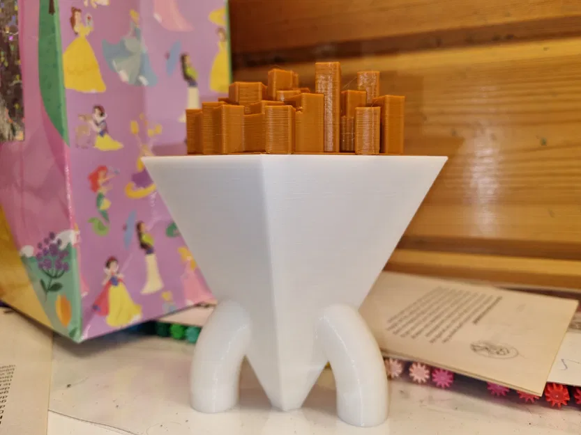 Belgian (french) Fries Piggy Bank - Image 2