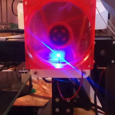 Giá đỡ quạt 92mm MKS-Base cho Tevo Tarantula