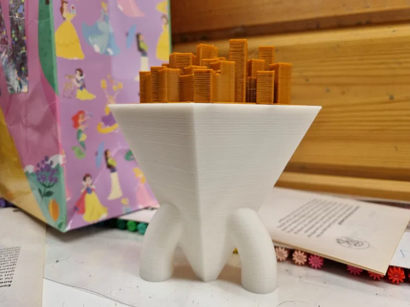 Belgian (french) Fries Piggy Bank - Image 5