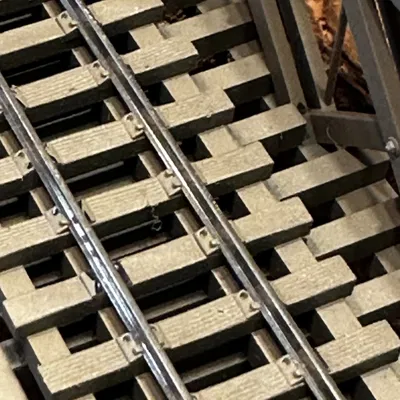 Hon30 wooden box girder bridge (short)