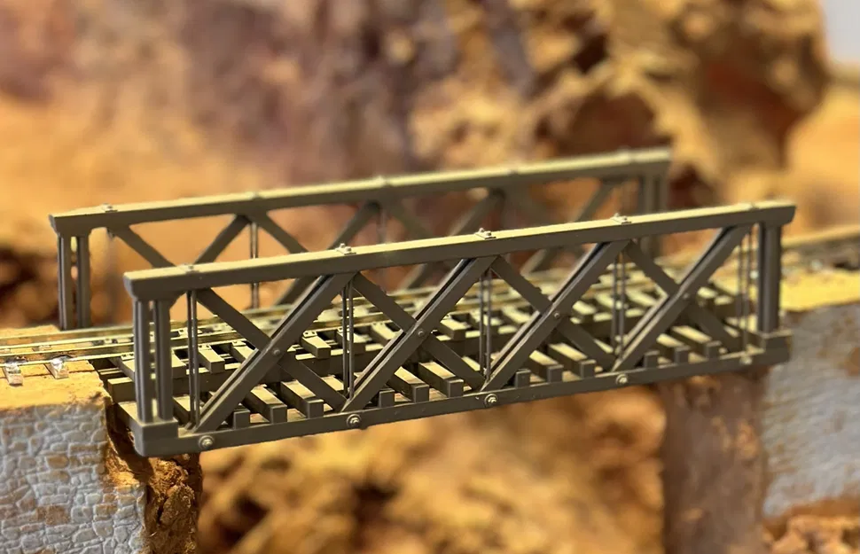 Cầu Dầm Hộp Gỗ Hon30 (Dài) - Image 1