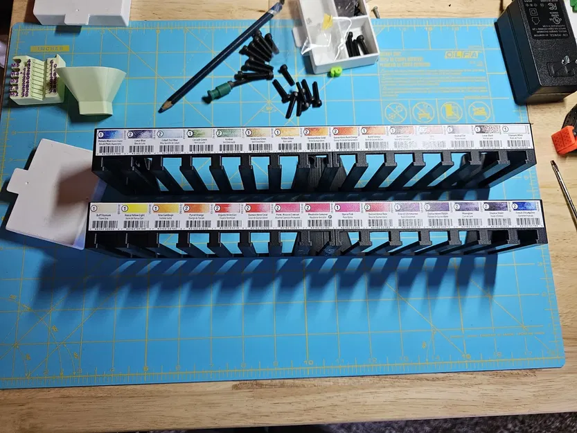 Daniel Smith Watercolor Display Rack - Image 1