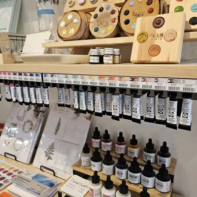 Daniel Smith Watercolor Display Rack