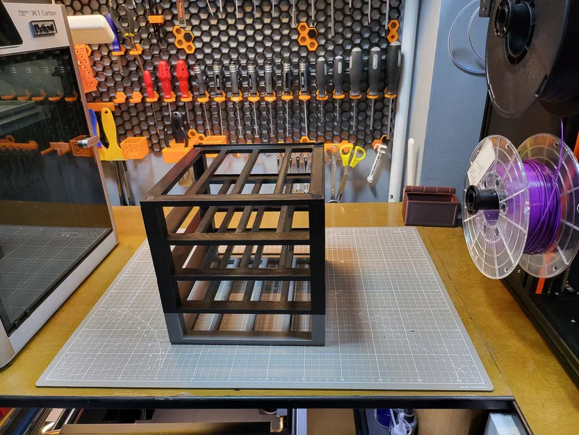 Giá Đỡ Khay Nhựa Máy In Elegoo Saturn - Image 1