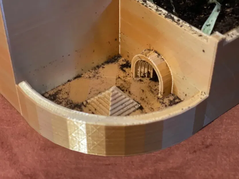 Chậu Trồng Cây Kiểu Lâu Đài Phương Đông - Image 2