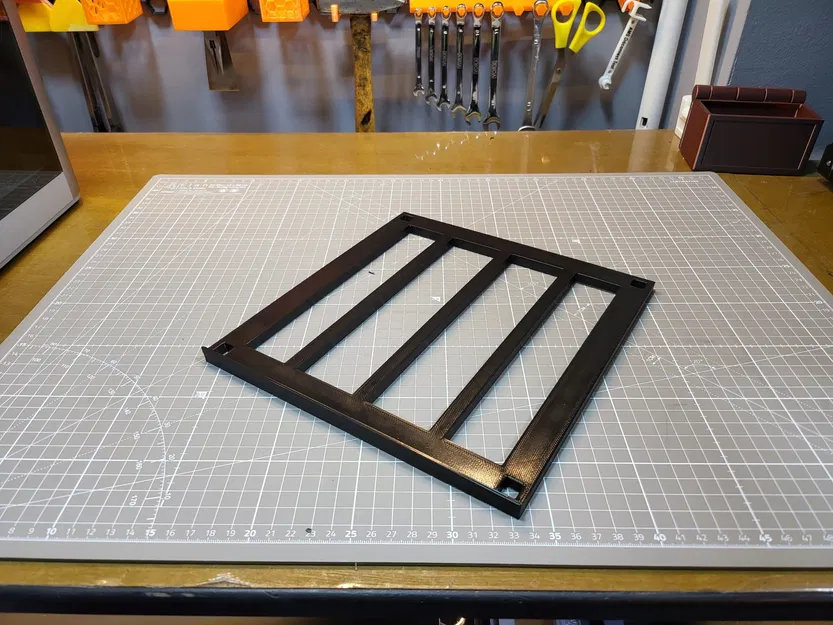 Giá Đỡ Khay Nhựa Máy In Elegoo Saturn - Image 2