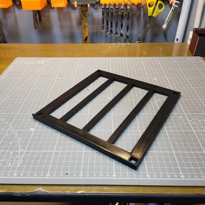 Giá Đỡ Khay Nhựa Máy In Elegoo Saturn