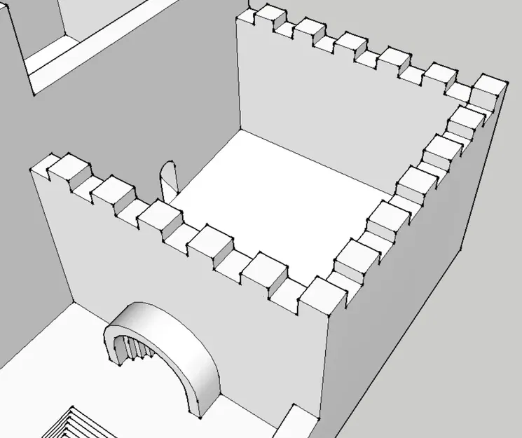 Chậu Trồng Cây Kiểu Lâu Đài Phương Đông - Image 4
