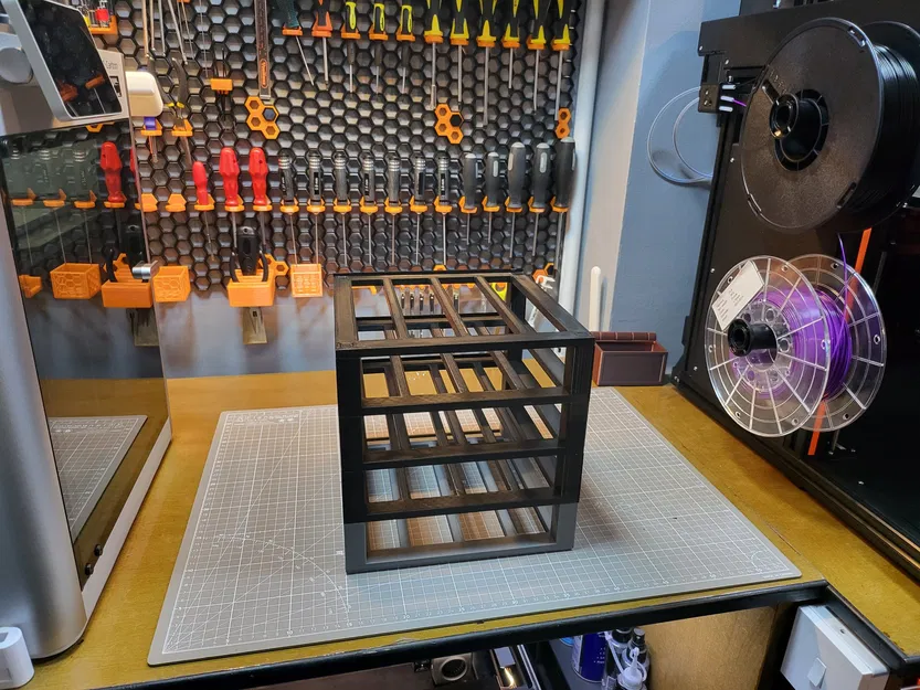 Giá Đỡ Khay Nhựa Máy In Elegoo Saturn - Image 3