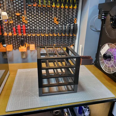 Giá Đỡ Khay Nhựa Máy In Elegoo Saturn