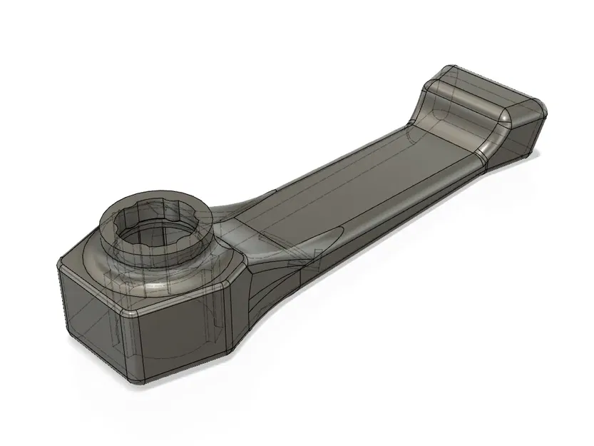 MR100104521 Tay nắm cửa trong cho Mitsubishi Delica L300 L400 - Image 1