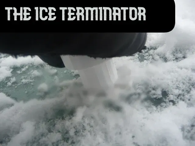 Máy Cạo Băng Điện - "The Ice Terminator" - Image 1