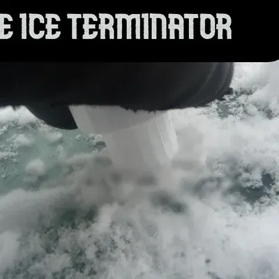 Máy Cạo Băng Điện - "The Ice Terminator"