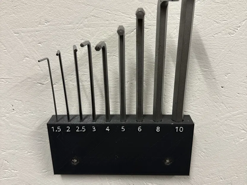 Allen key holder - Image 1