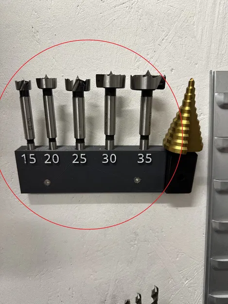 Kẹp mũi khoan Forstner - Image 1