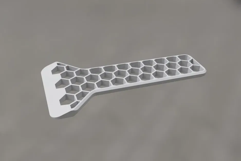 Dụng Cụ Cạo Khay In Hình Lục Giác (In 20 Phút) - Image 1