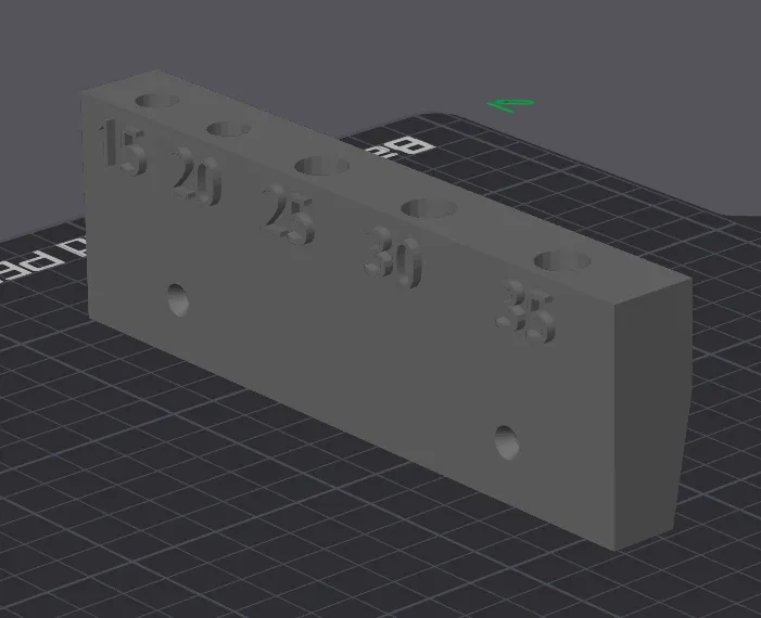 Kẹp mũi khoan Forstner - Image 3