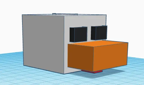 Heo Đất Hình Gà Minecraft - Image 1