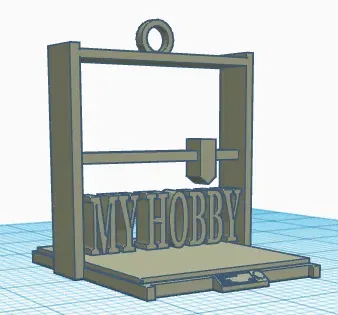 Móc Trang Trí Cây Thông Noel Cho Sở Thích In 3D Của Tôi - Image 1