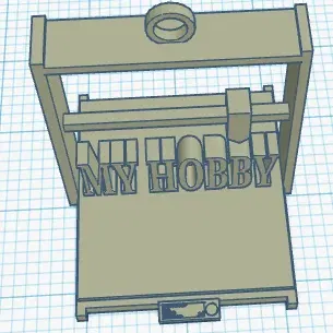 Móc Trang Trí Cây Thông Noel Cho Sở Thích In 3D Của Tôi