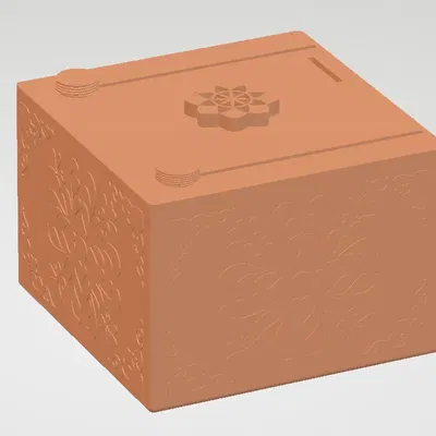 Hộp Heo Đất Mê Cung