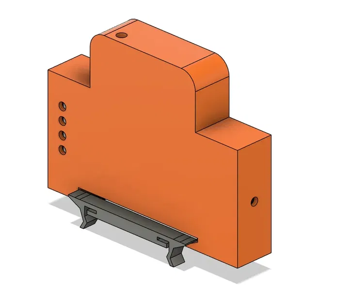 DIN rail mount pzem 004T - Image 1