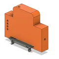 DIN rail mount pzem 004T - Thumbnail 1