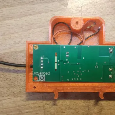 DIN rail mount pzem 004T