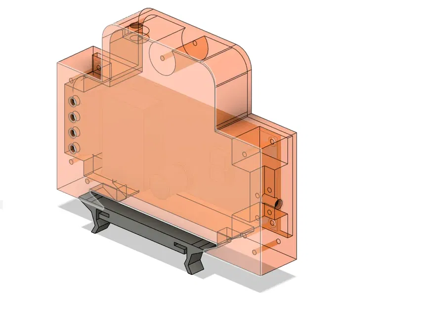 DIN rail mount pzem 004T - Image 4