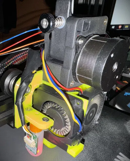 HGT Extruder mount for Ender 3 V2 - Image 2