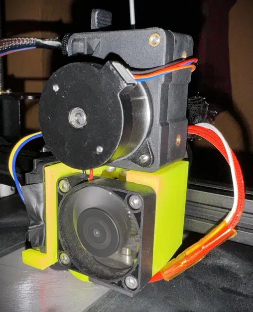 HGT Extruder mount for Ender 3 V2 - Image 3