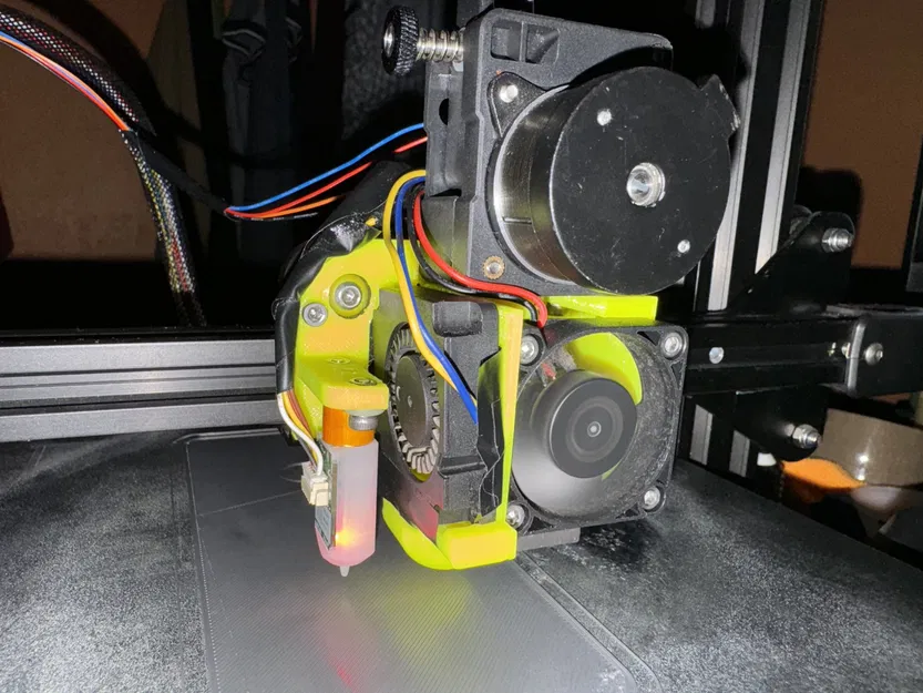 HGT Extruder mount for Ender 3 V2 - Image 4