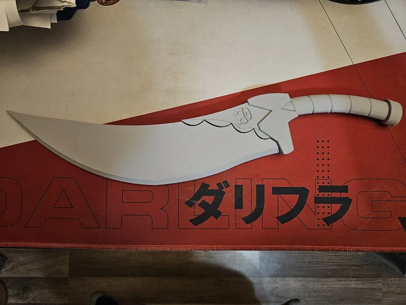 Mithril Bear Knife - Image 1